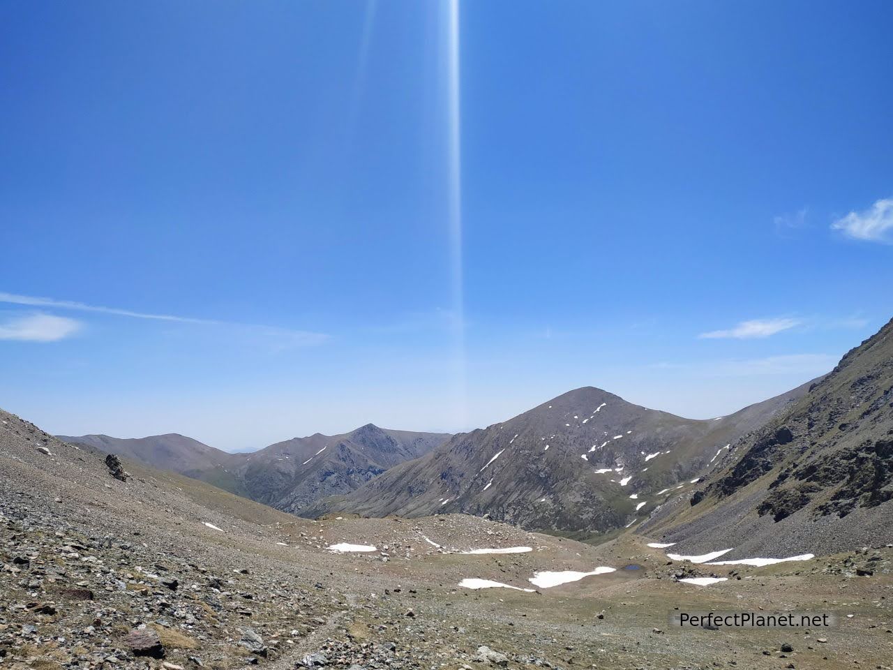 Descendiendo Col de la Marrana