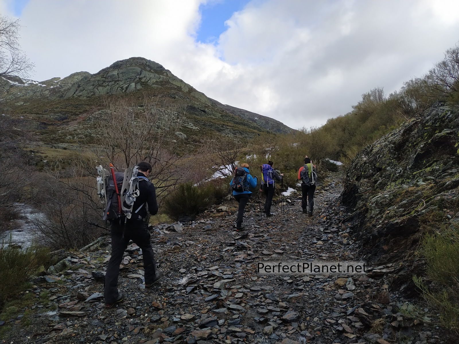 Inicio de ruta