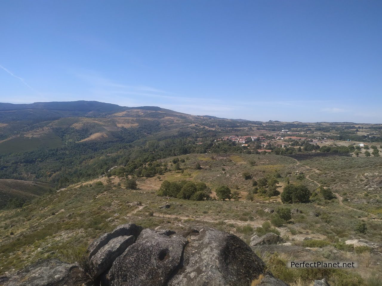 Vistas desde el mirador