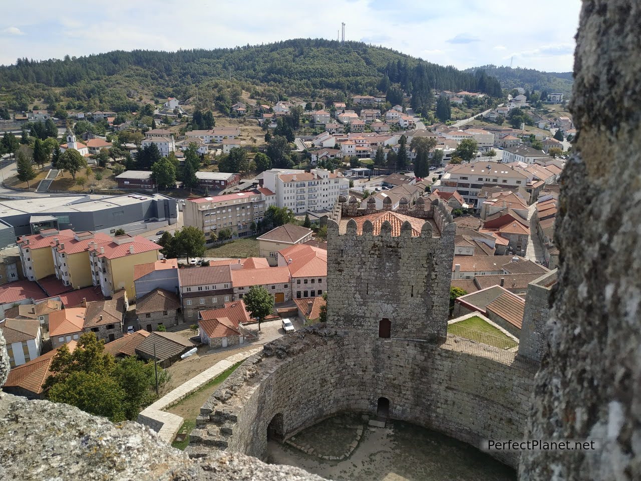 Vistas desde la torre