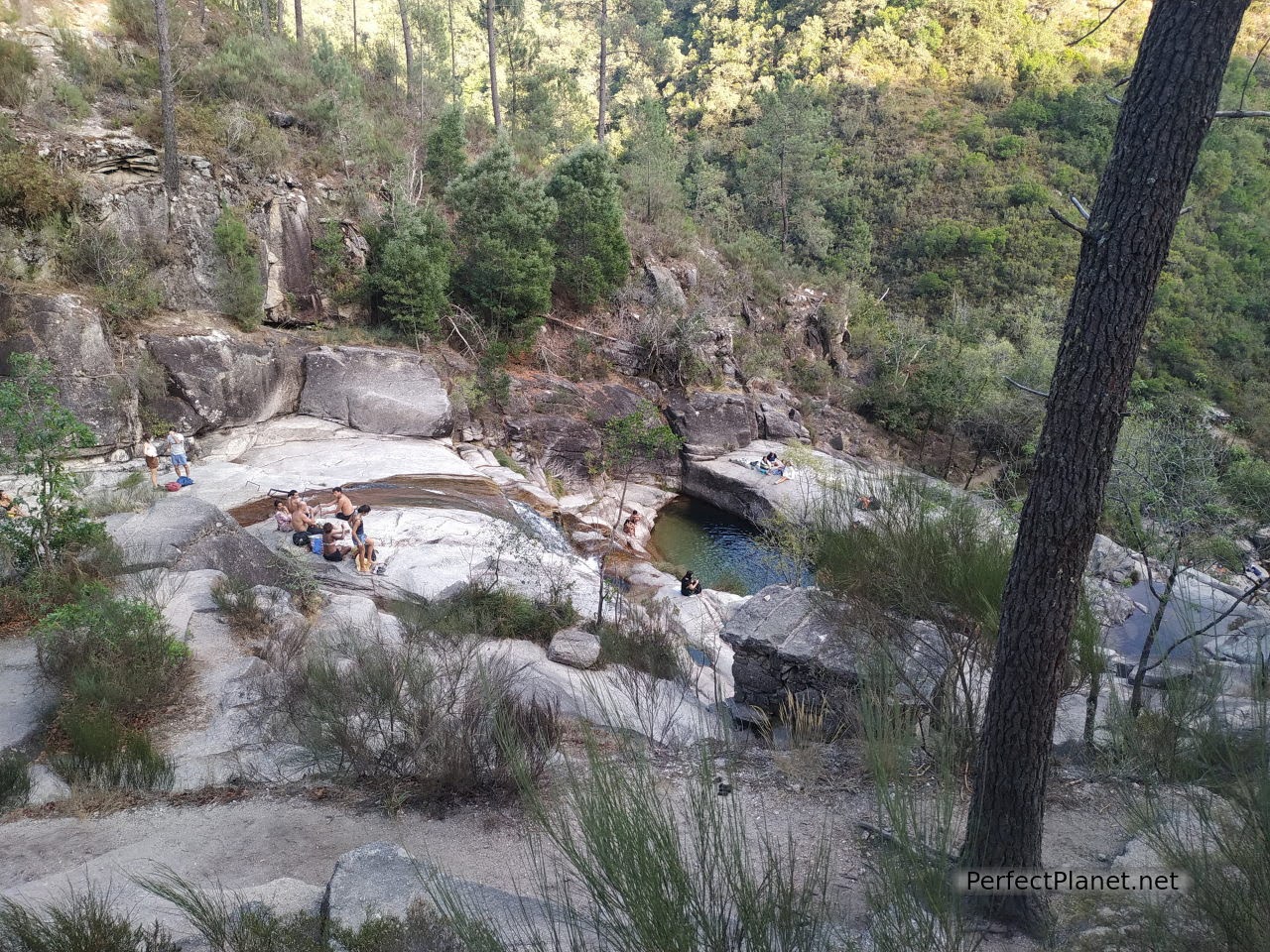 Cascada Fecha de Barjas