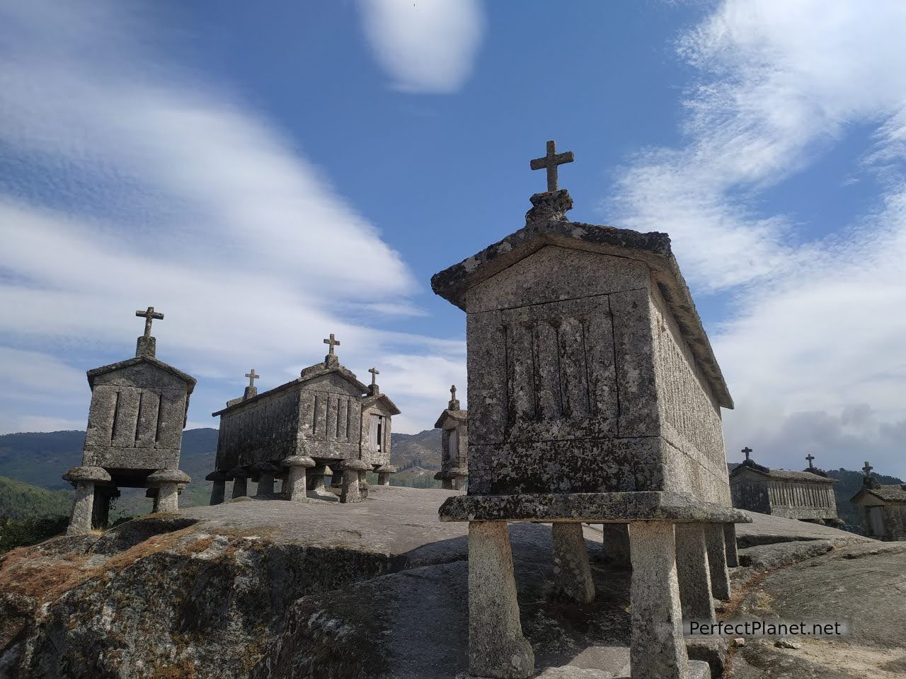 Espigueiros in Soajo