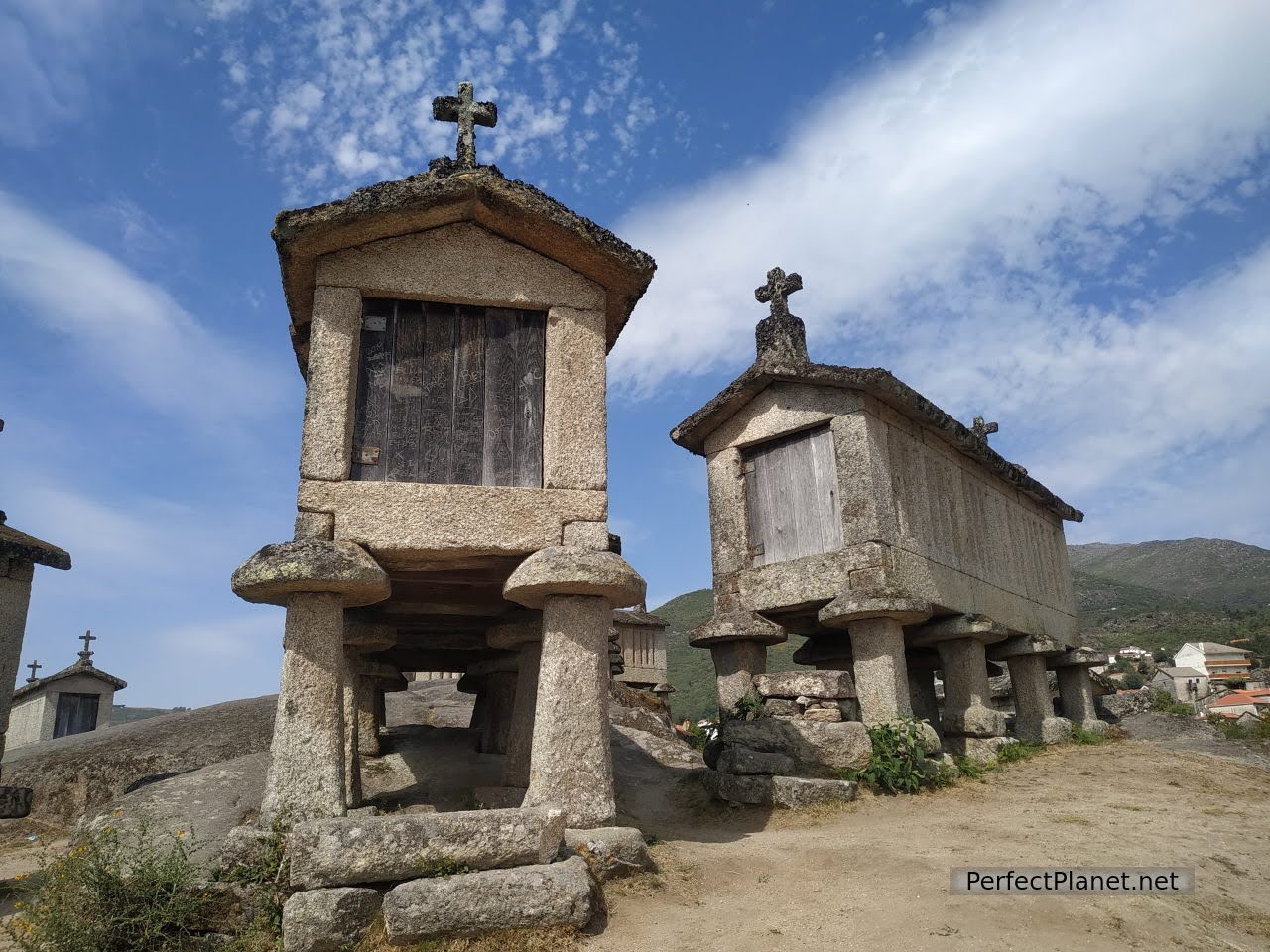 Granaries in Soajo