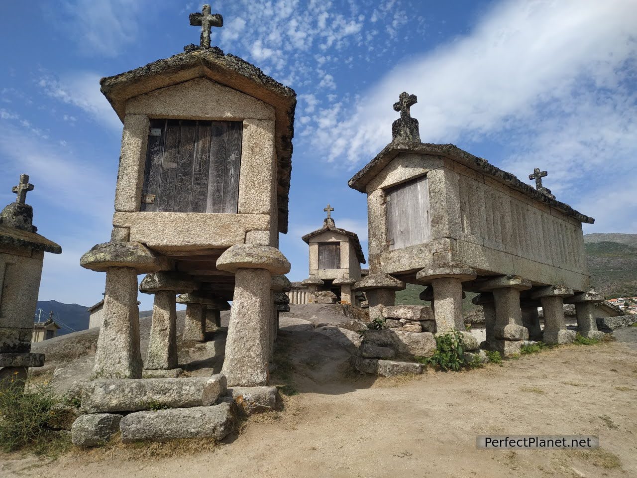 Espigueiros in Soajo