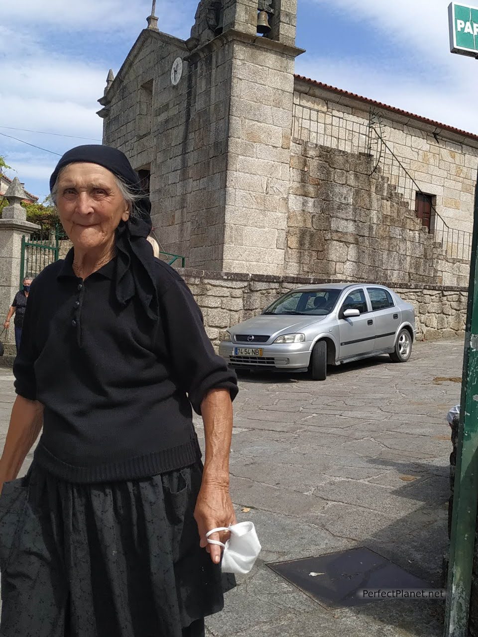 Mujer en Soajo