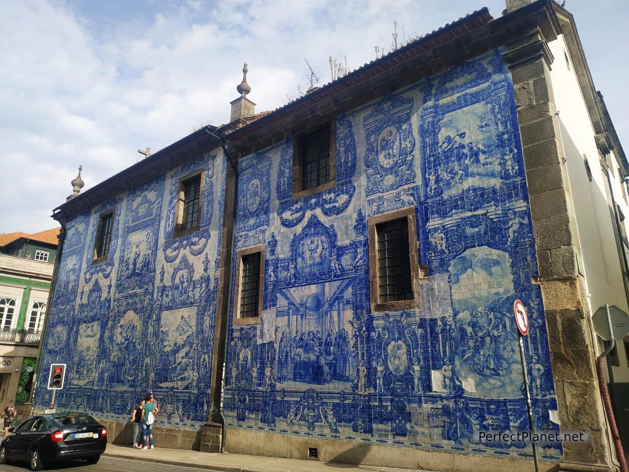 Capela de las Almas Oporto