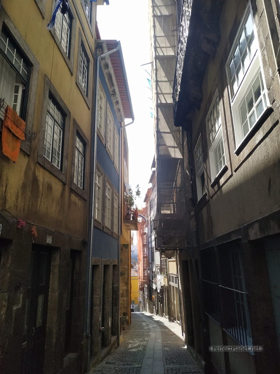 Barrio antiguo Oporto