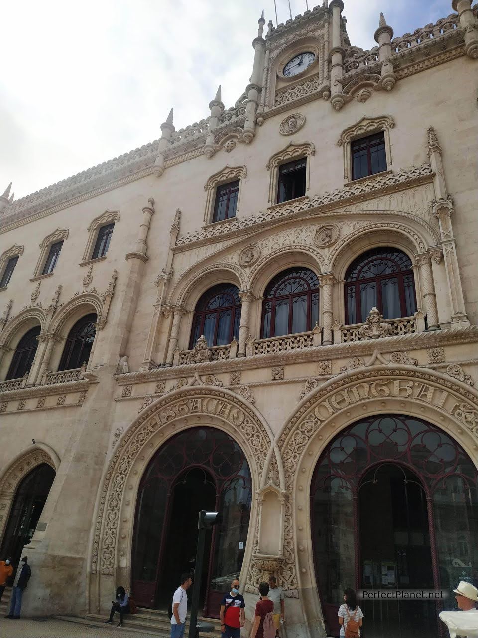 Estación de trenes de Rossio