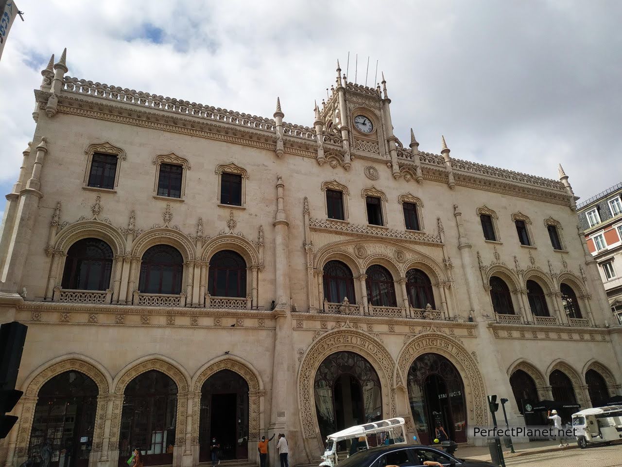 Rossio train station