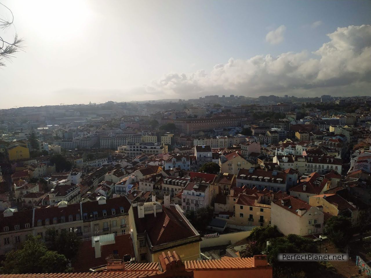 Vistas desde el mirador de Graça