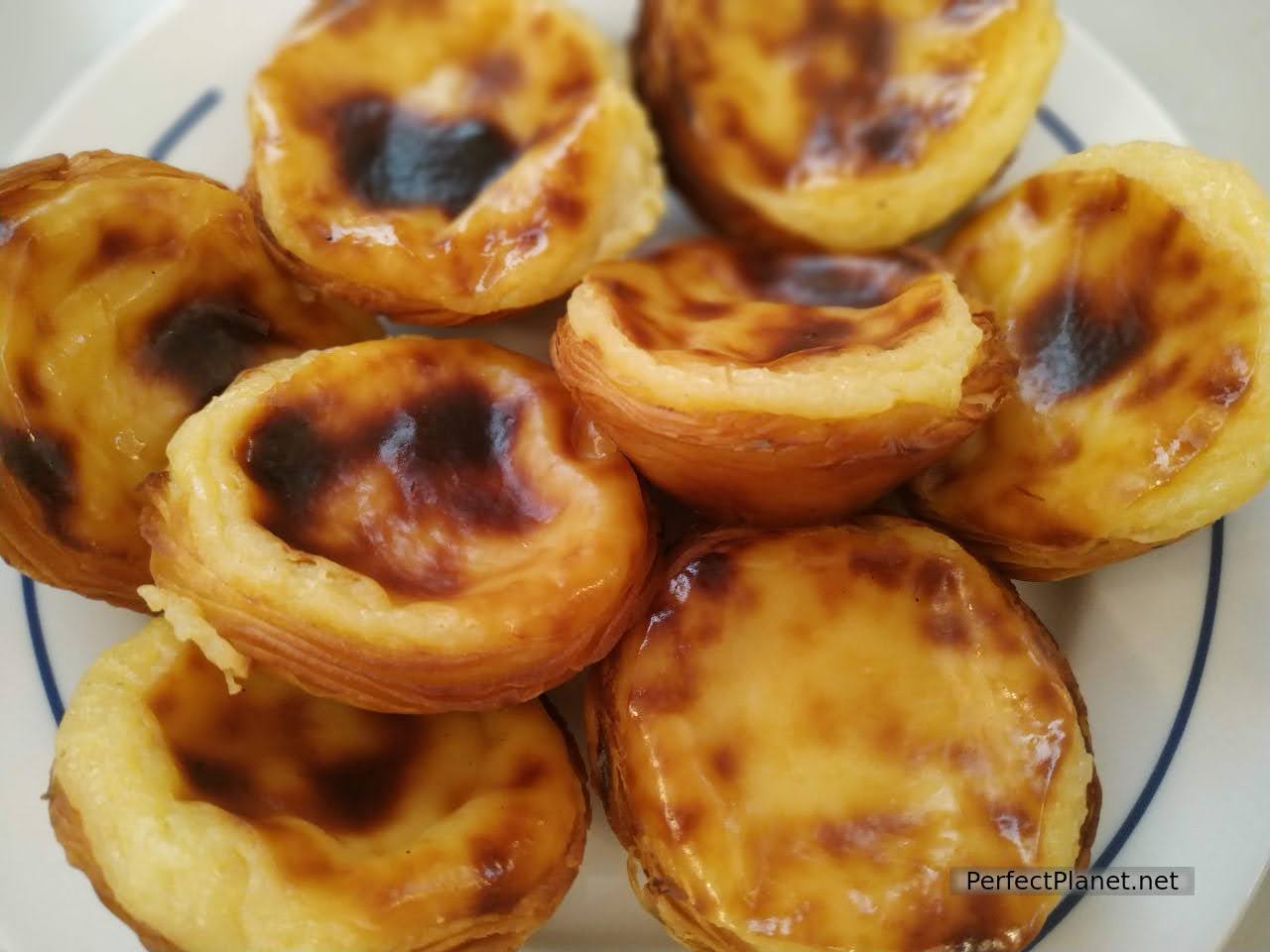 Pasteles de nata