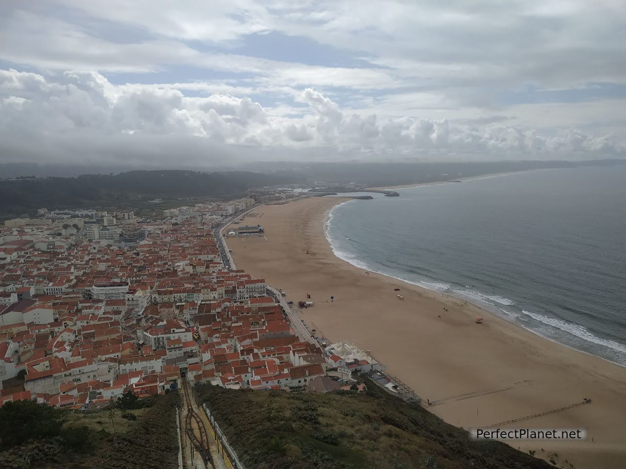 Vistas desde mirador de Suberco