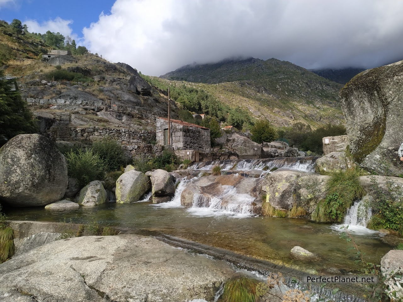 Playa fluvial de Loriga