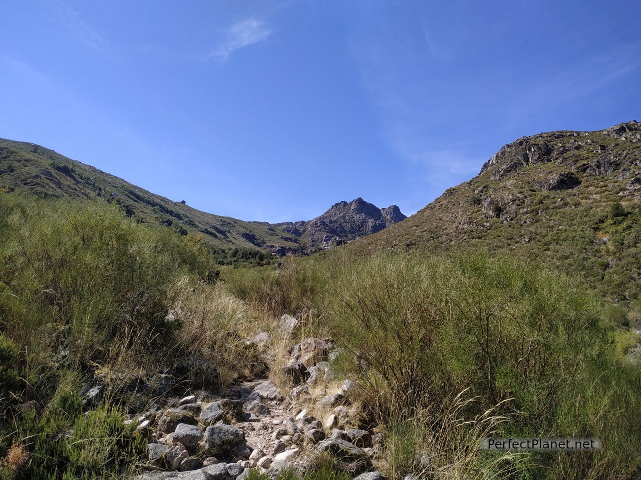 Ruta del Valle Glaciar del Zezere