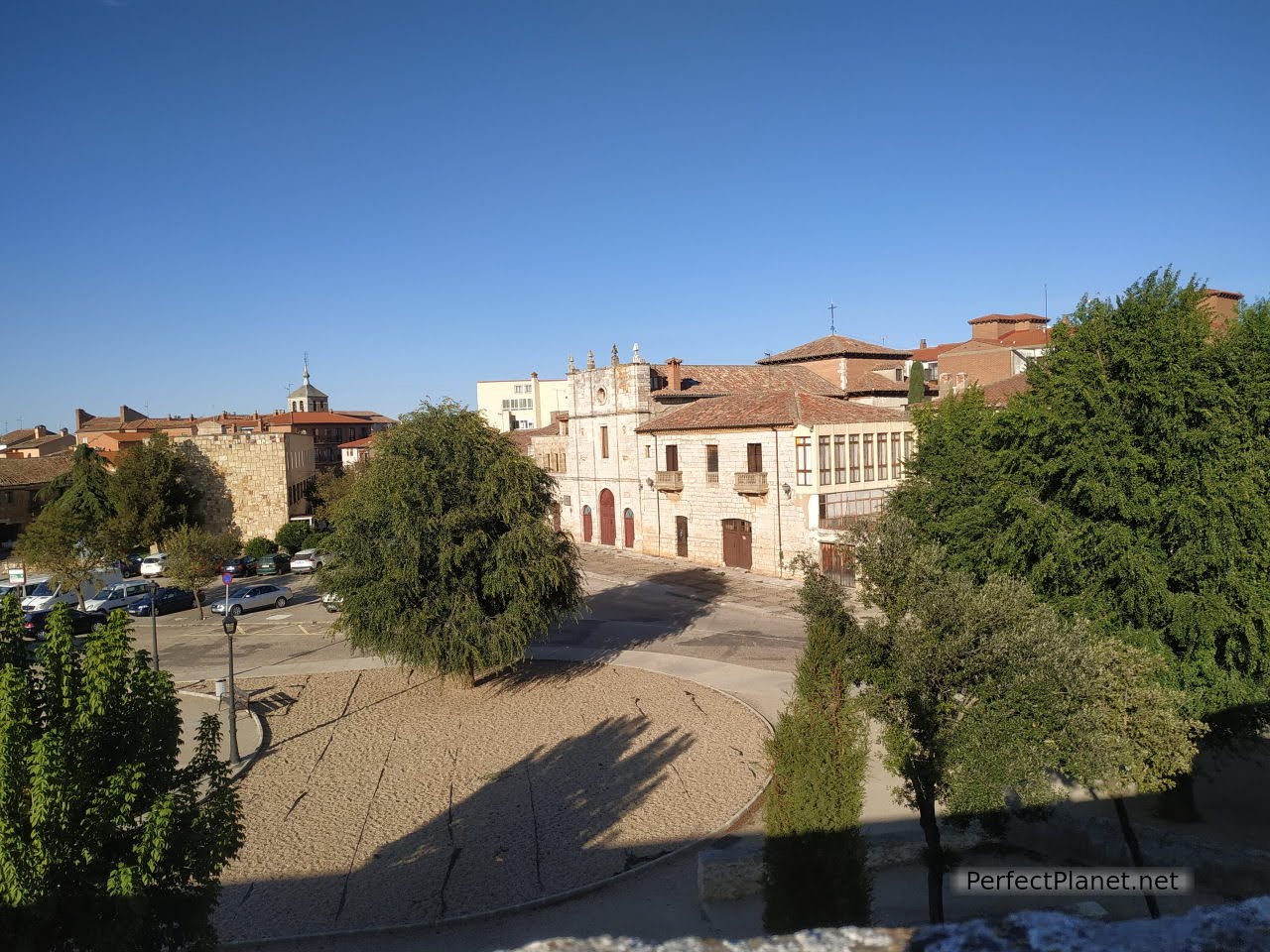 Vistas desde el Alcázar