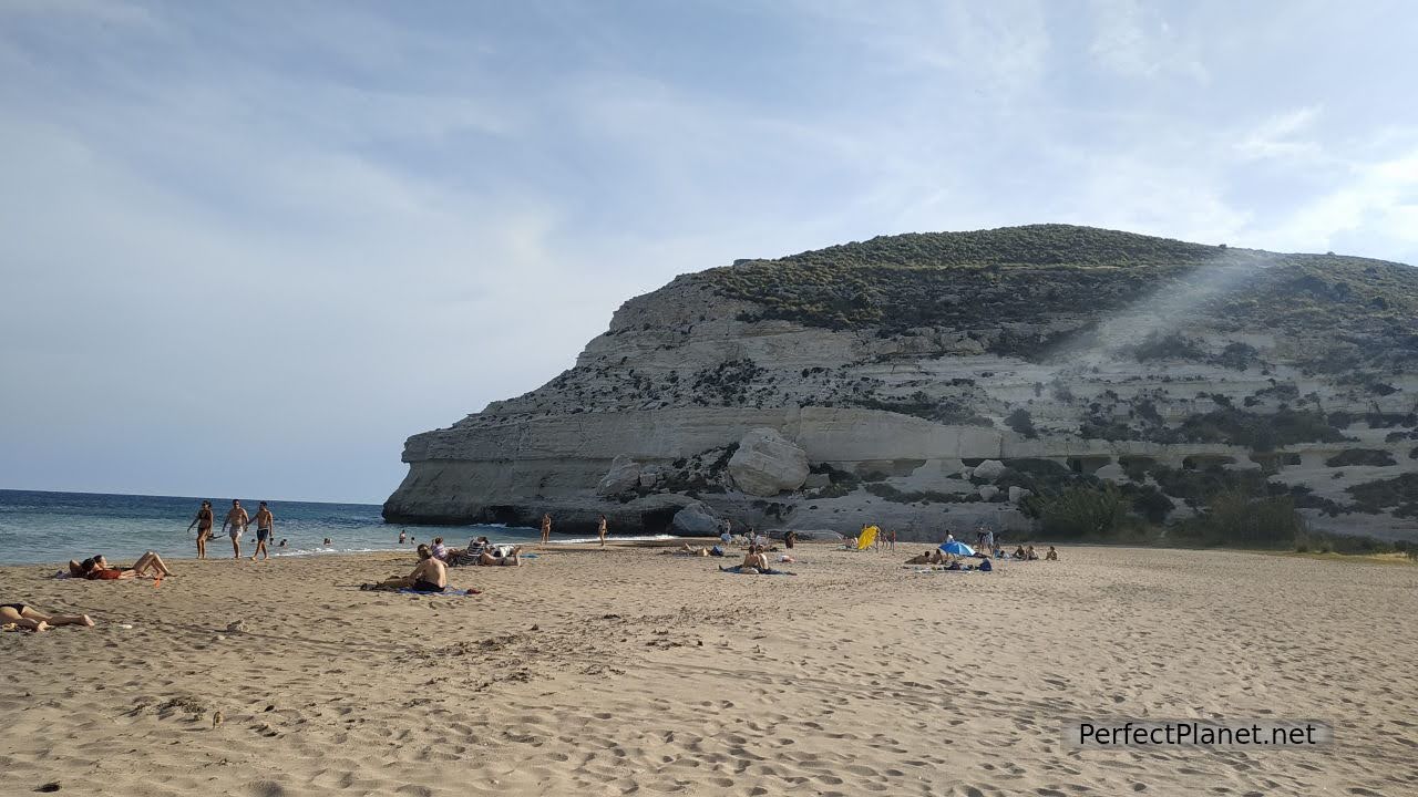 Playa de Agua Amarga