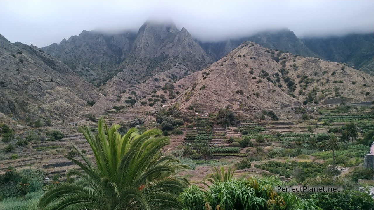 Vistas desde nuestra terraza