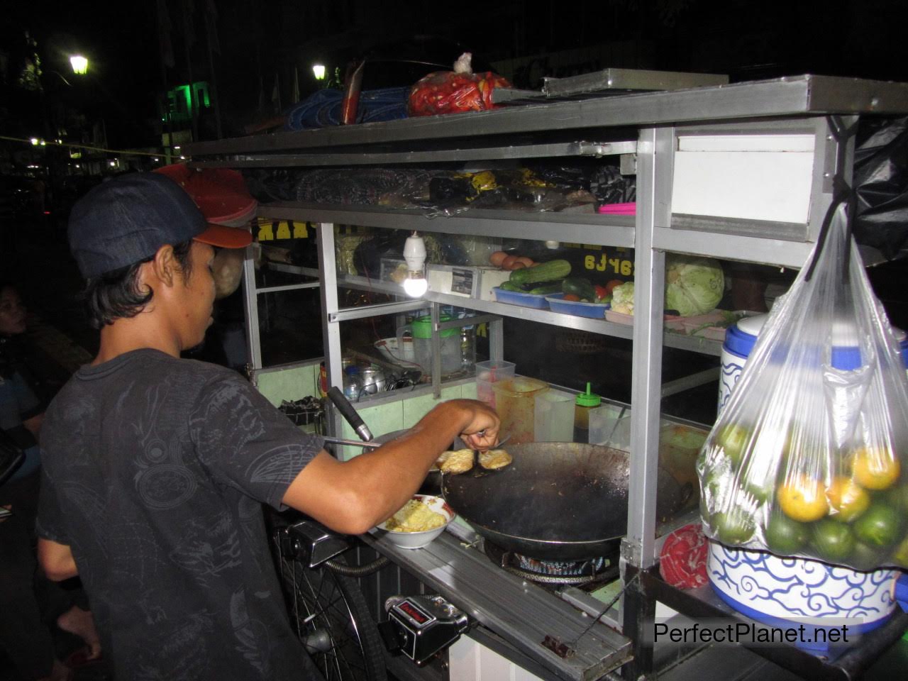 Street food en Malioboro