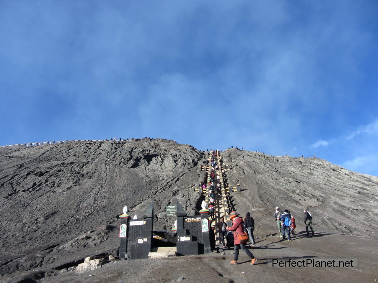 Stairs to Bromo