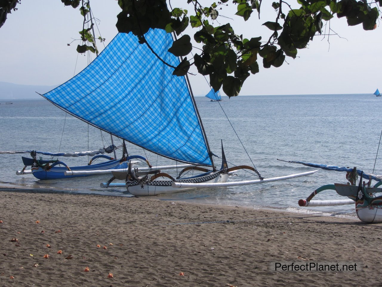 Javanese beach