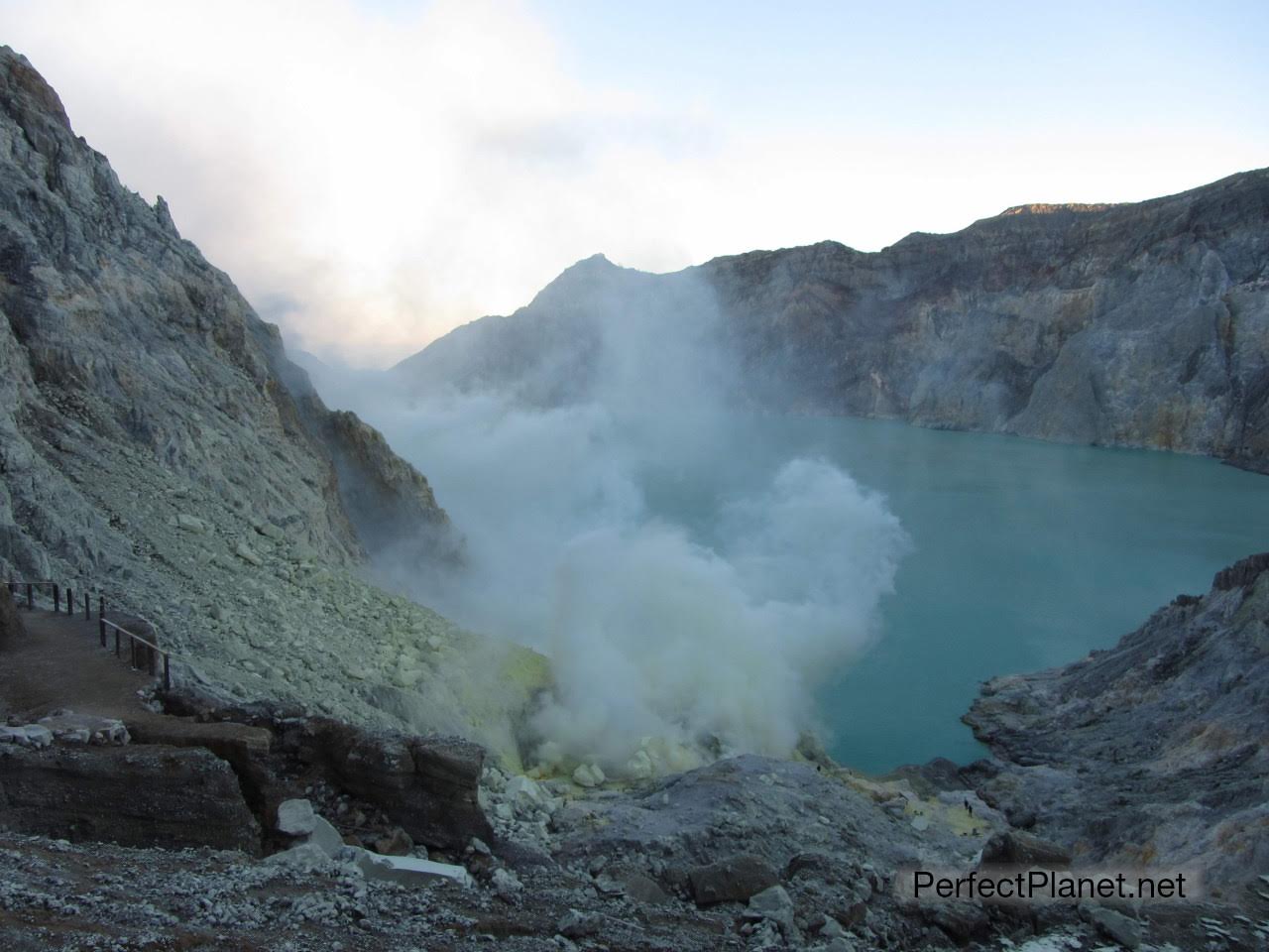 Cráter del Ijen