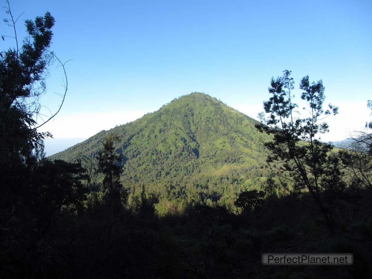 Ijen surroundings