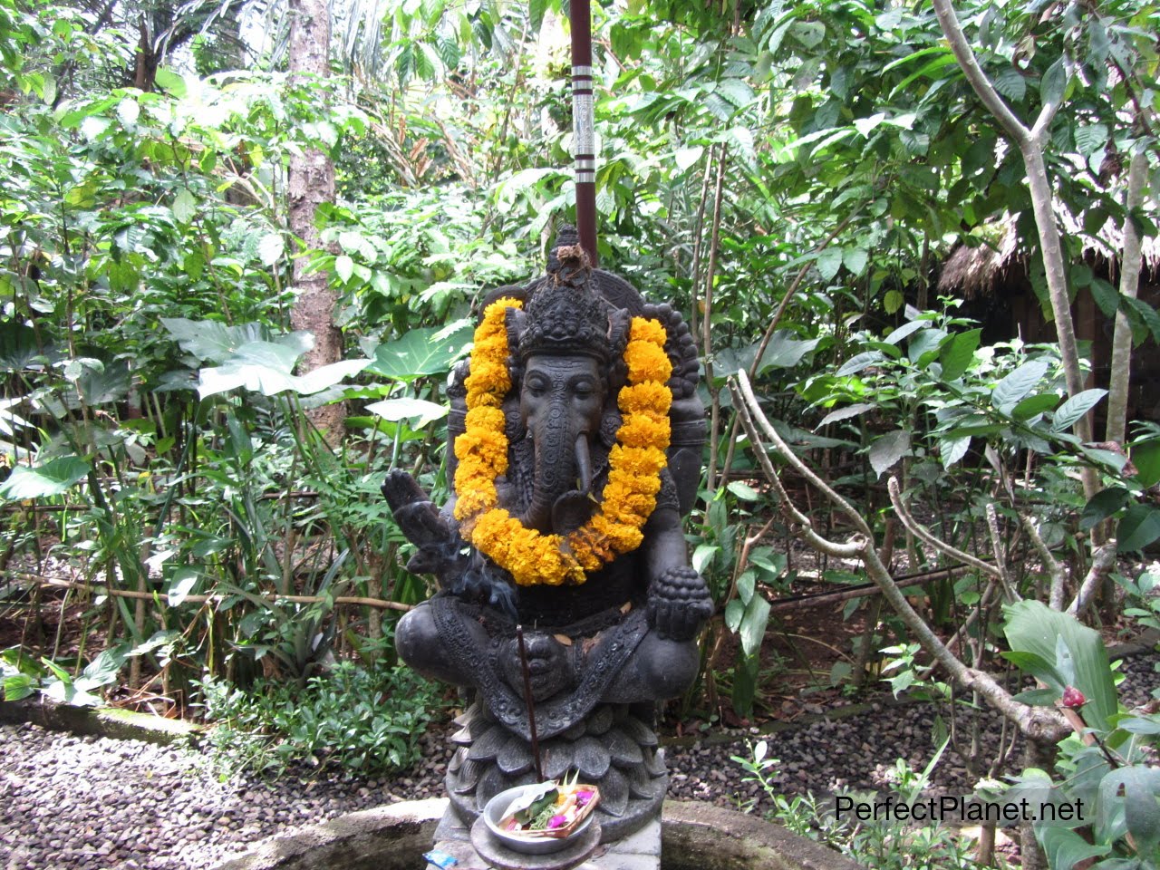 Altar en la granja