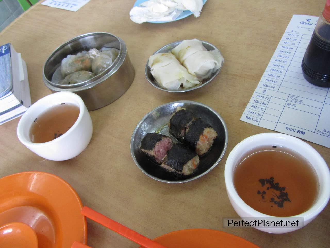 Desayuno tradicional