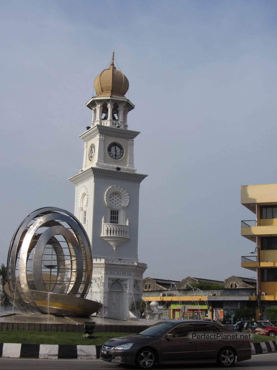 Queen Victoria´s Clock Tower