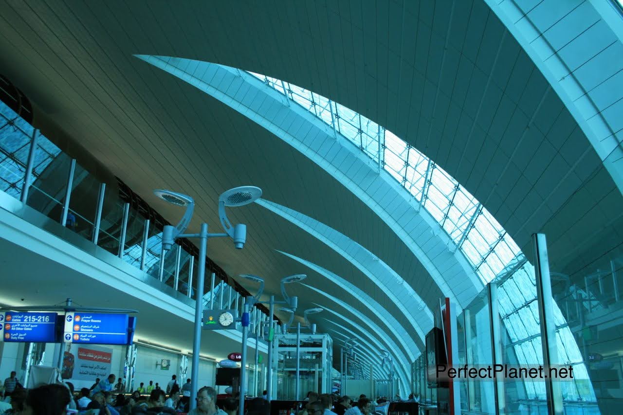 Aeropuerto de Dubai