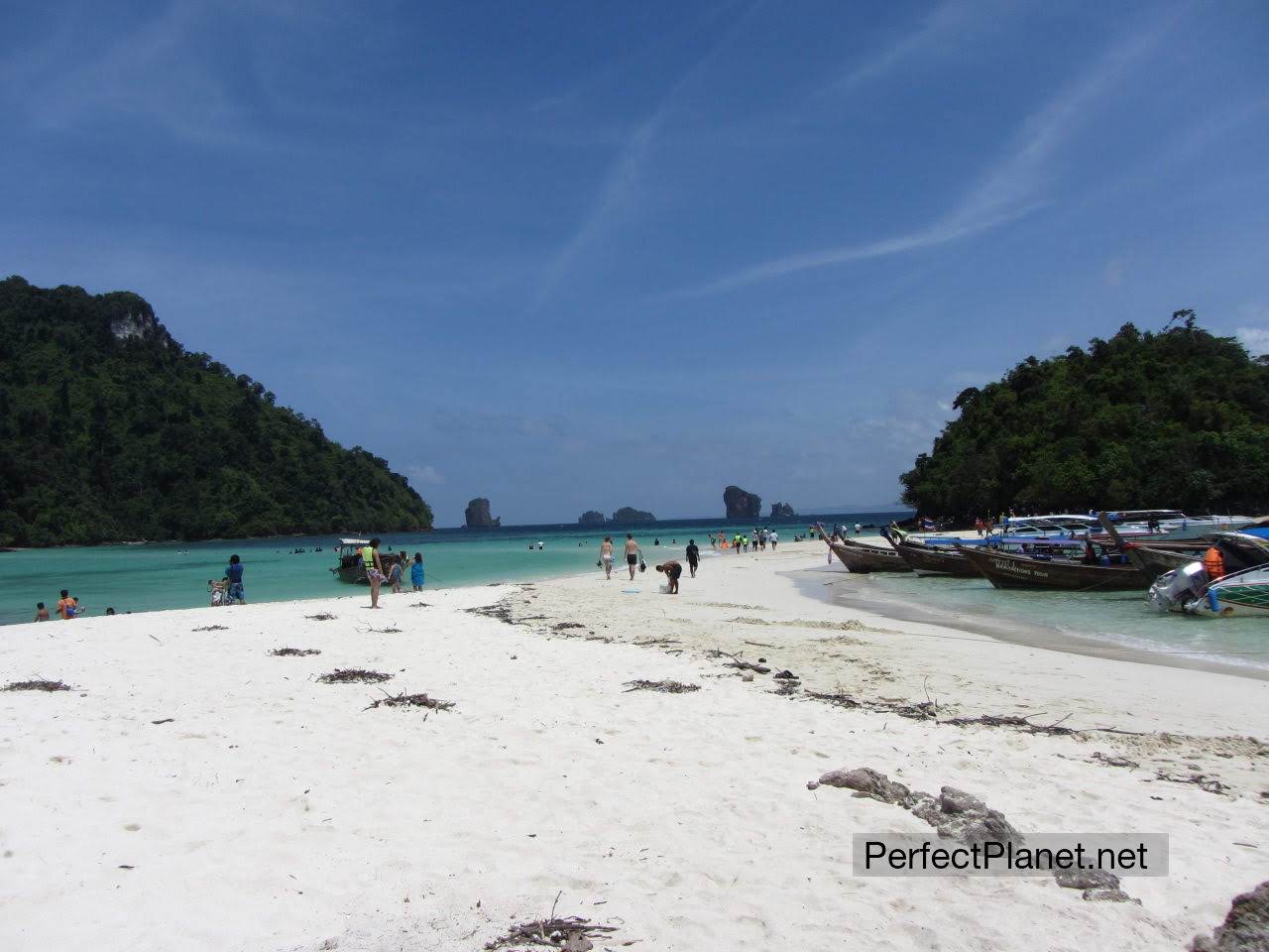 Isla en el mar de Andamán