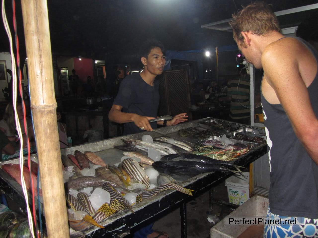 Mercado nocturno