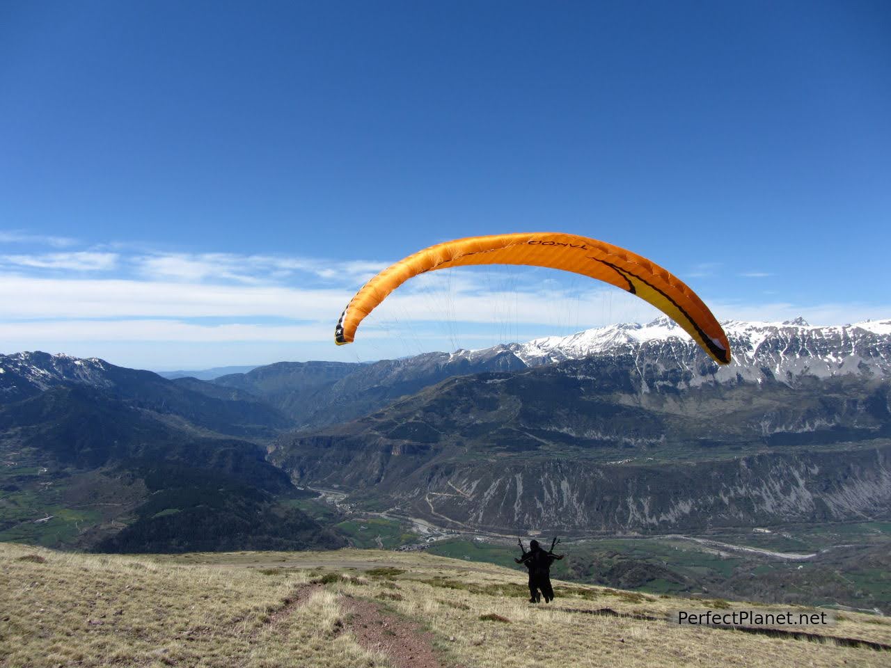 Empieza el vuelo