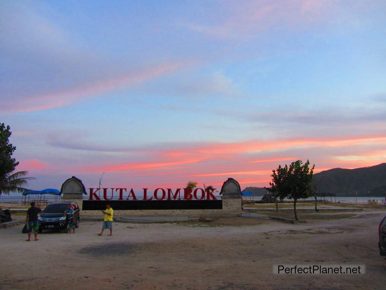 Atardecer en Kuta