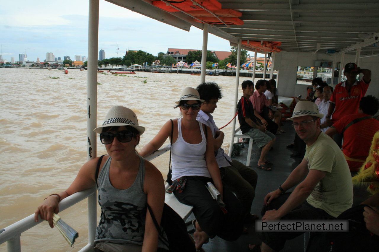 En el ferry