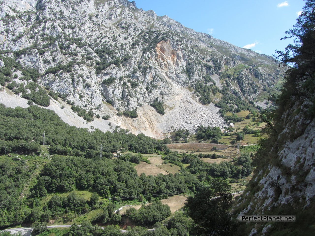 Vistas desde la vía ferrata