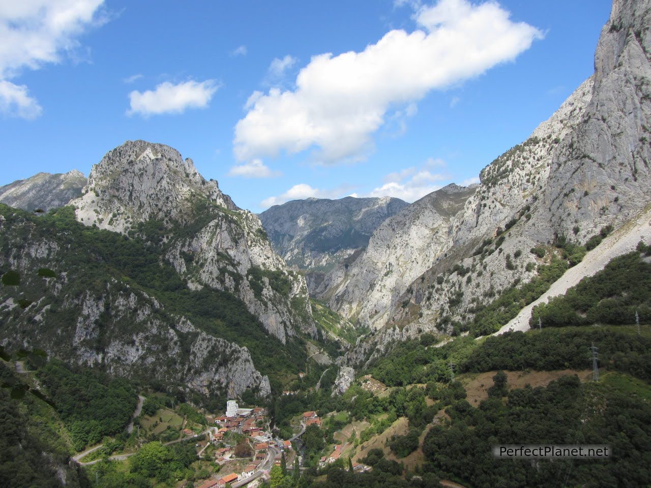 Views from via ferrata