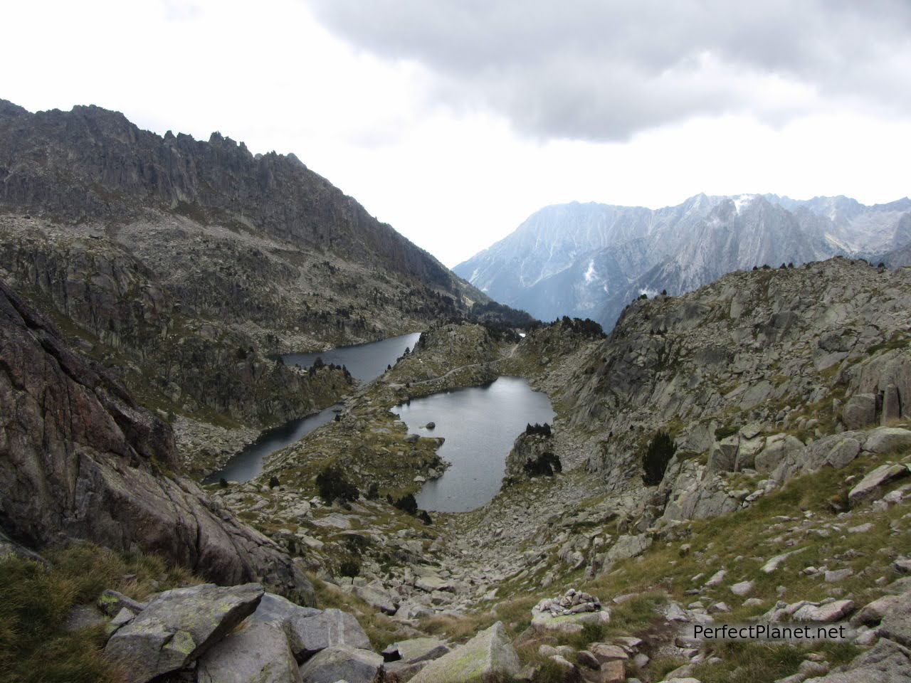 Estany y Agujas de Amitges