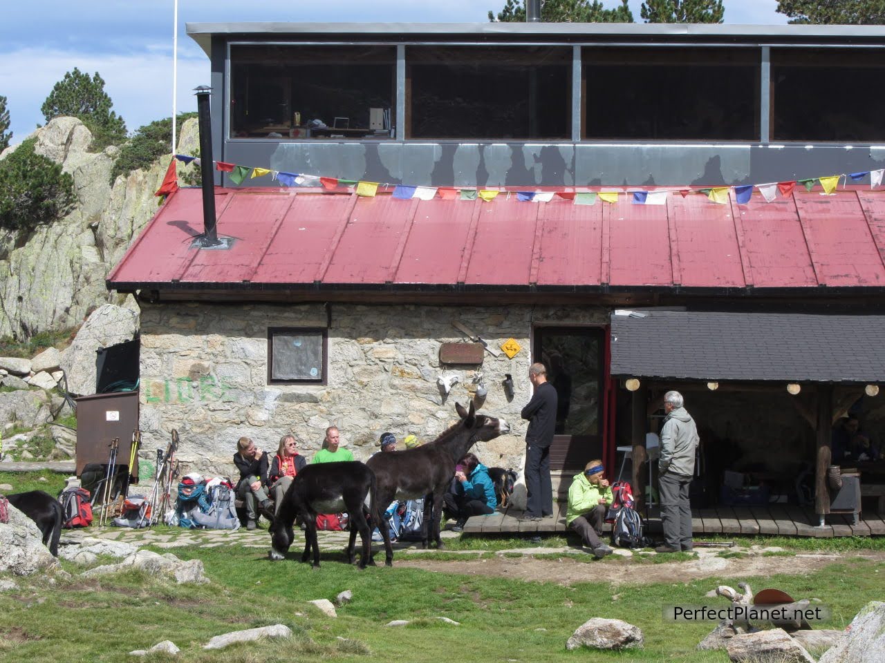 Saboredo refuge