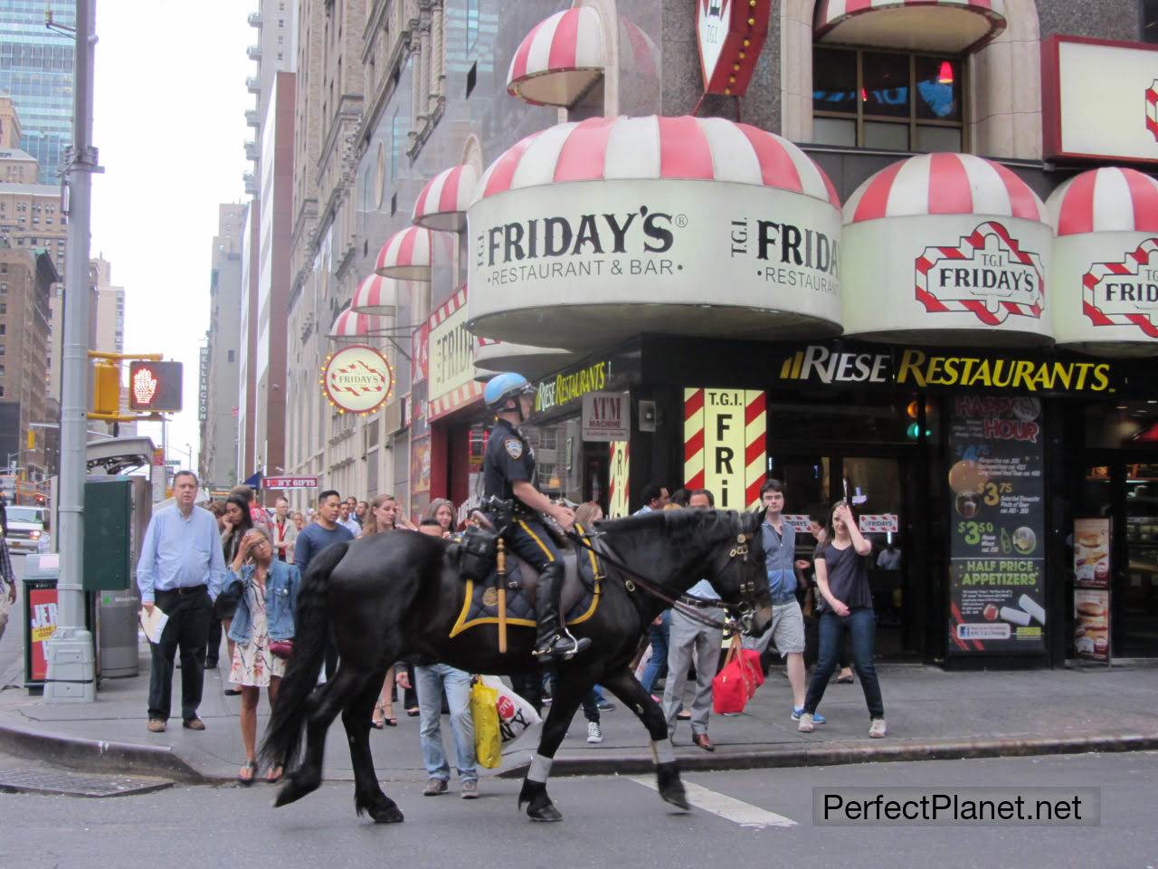 Cerca de Times Square