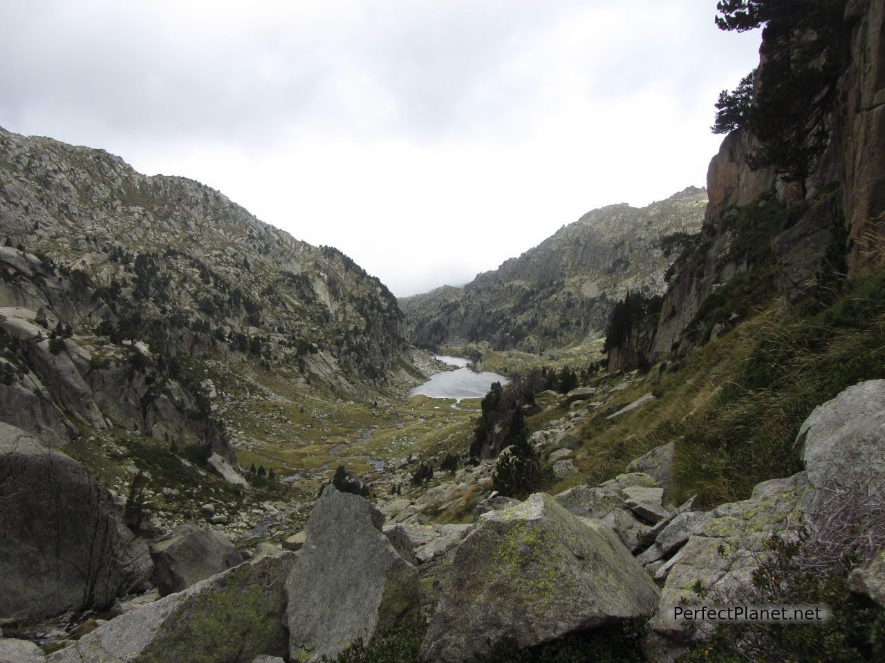 Blau de Colieto lake