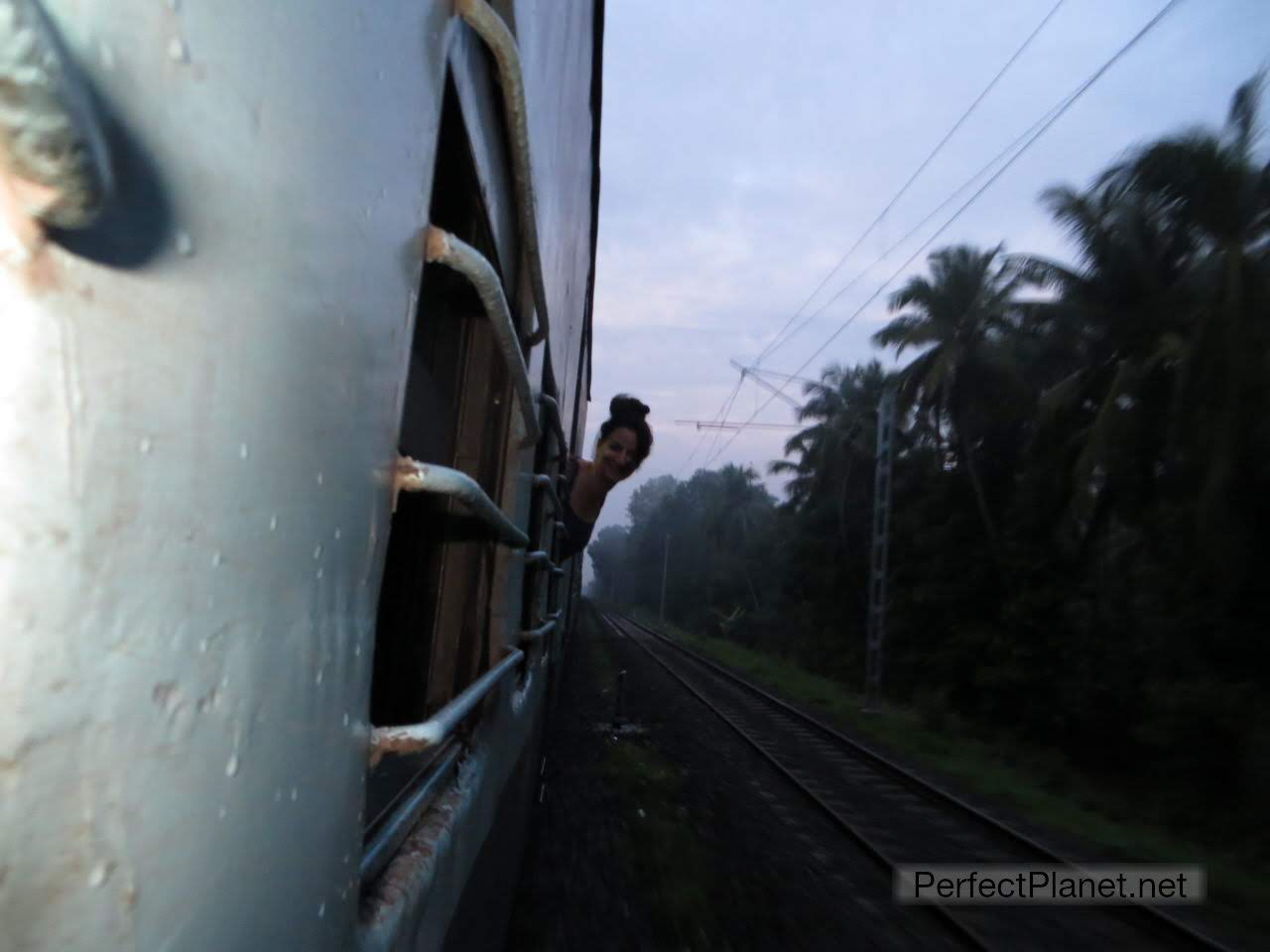 Tren a Ernakulam