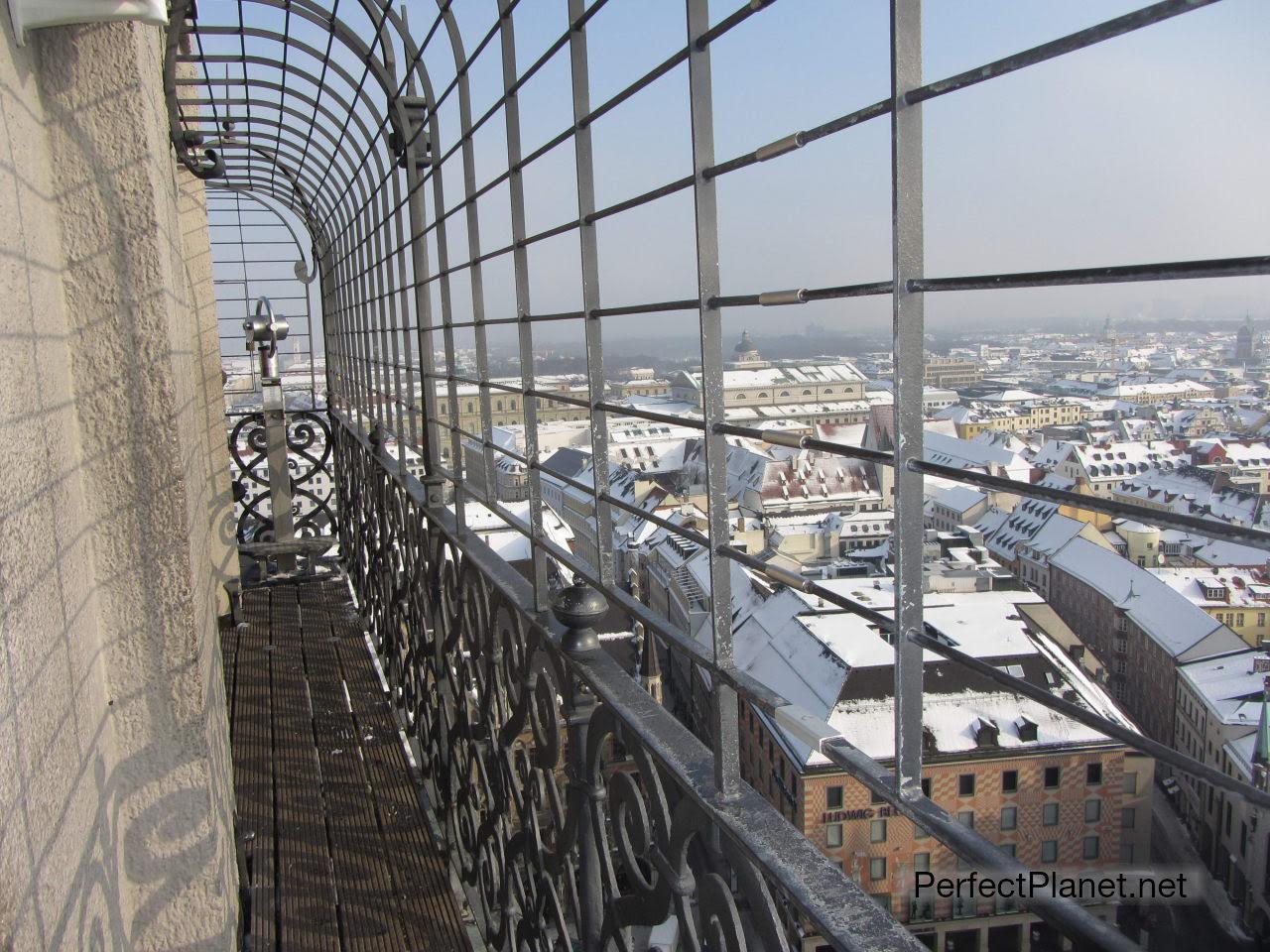 St. Peter Church viewpoint