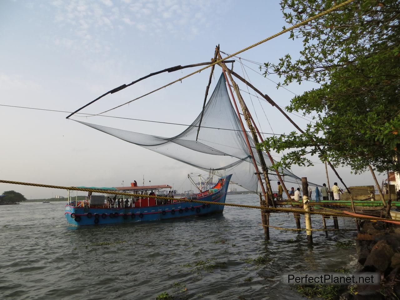 Chinese fishing nets