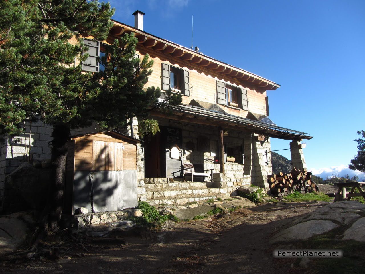 Josep M. Blanc refuge