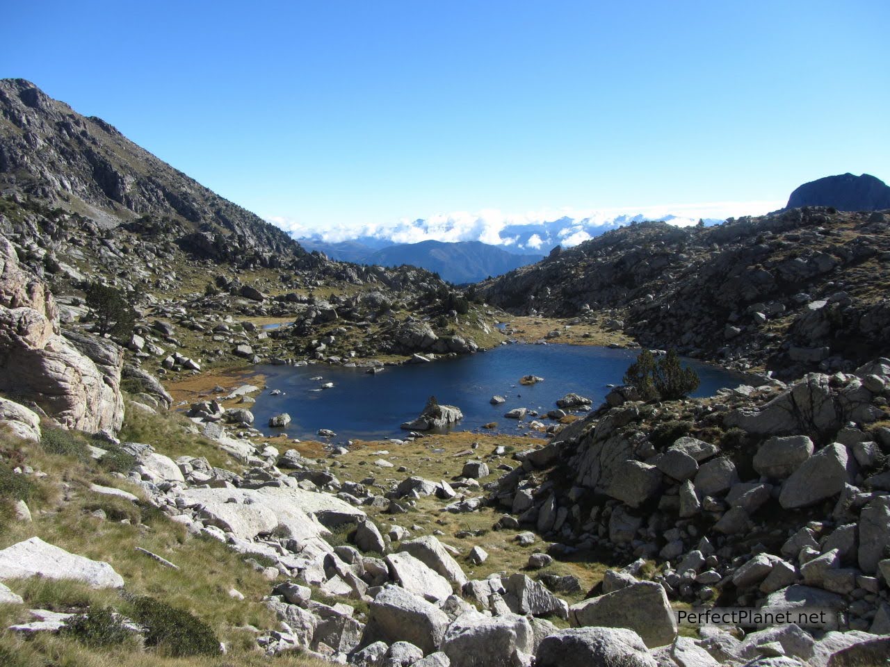 Aigüestortes and Sant Maurici lake National Park