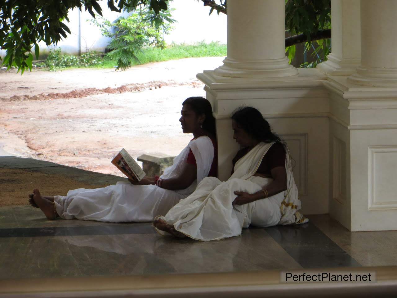 Mujeres en el Ashram