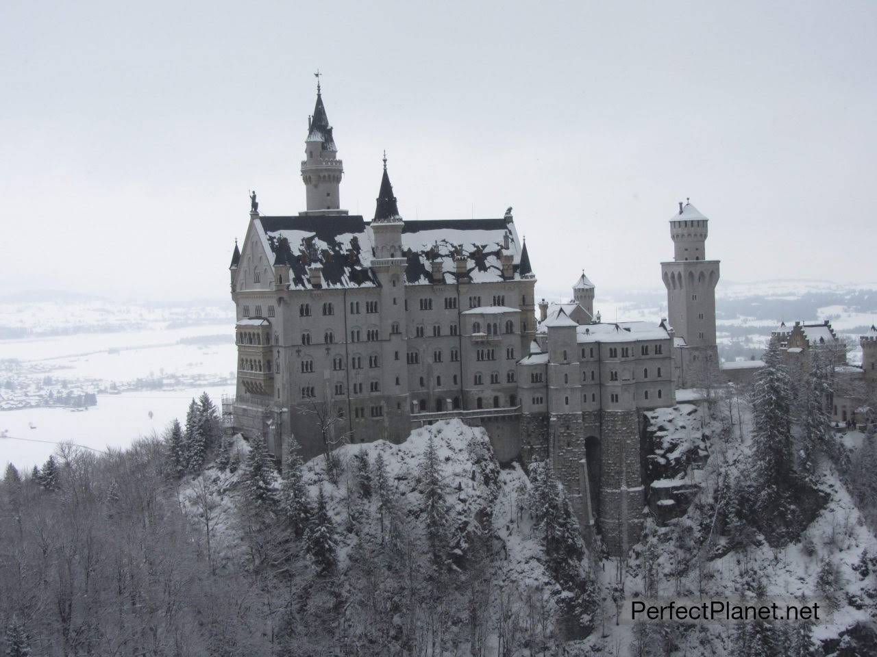 Castillo de Neuschwanstein