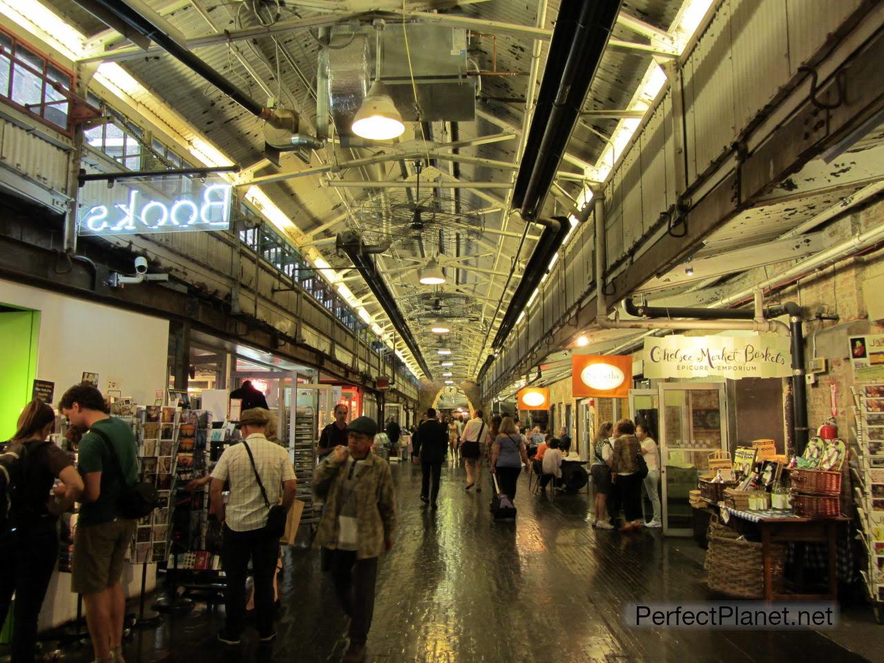 Interior Chelsea Market