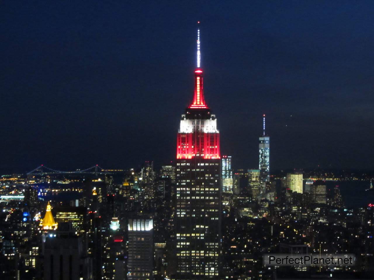 Manhattan from Top of The Rock